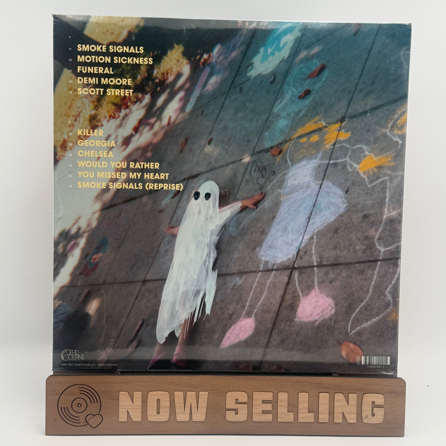 Phoebe Bridgers - Stranger In The Alps Vinyl LP Reissue Black SEALED [DING]