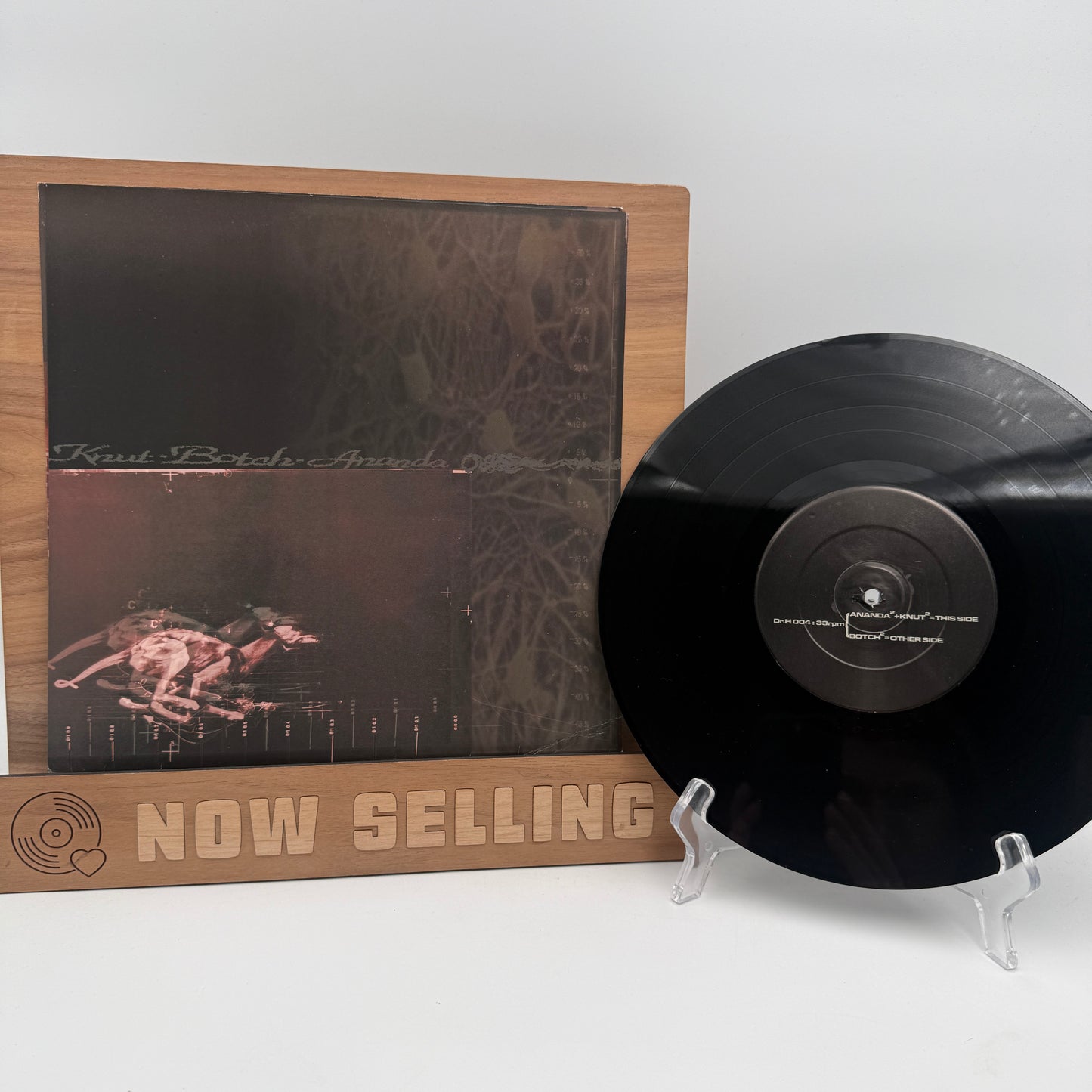 Knut / Botch / Ananda Split Vinyl 10" Black