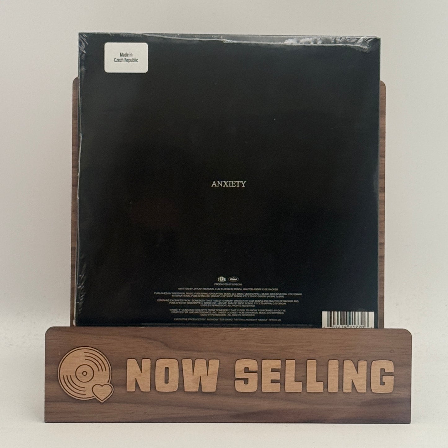 Doechii - Anxiety Vinyl 7" Silver SEALED