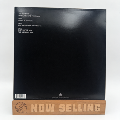 Sleep Band - The Sciences Vinyl LP Alternate Artwork Black / Green Split /1000