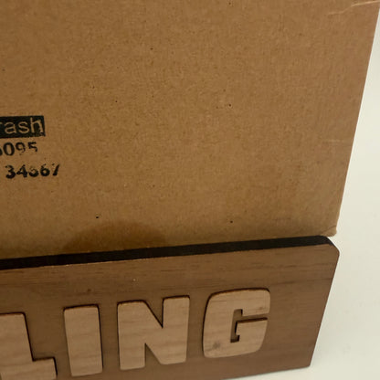 The Saddest Landscape - Lift Your Burdens High For This Is Where We Cross Vinyl LP Original 1st Press Coke Bottle Clear /70