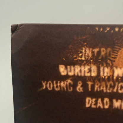 Dead Man's Bones - Dead Man's Bones Self Titled Vinyl LP Ryan Gosling 45 RPM 1st Press
