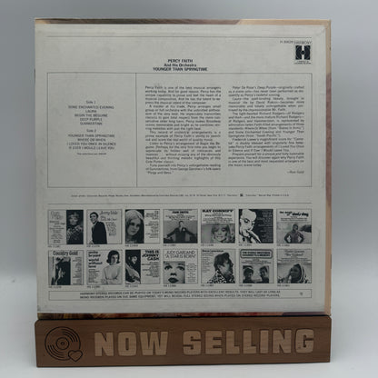 Percy Faith 7 Vinyl Lot - Greatest Hits, Broadway Bouquet, Born Free, Themes for Young Lovers, Younger than Spring, etc