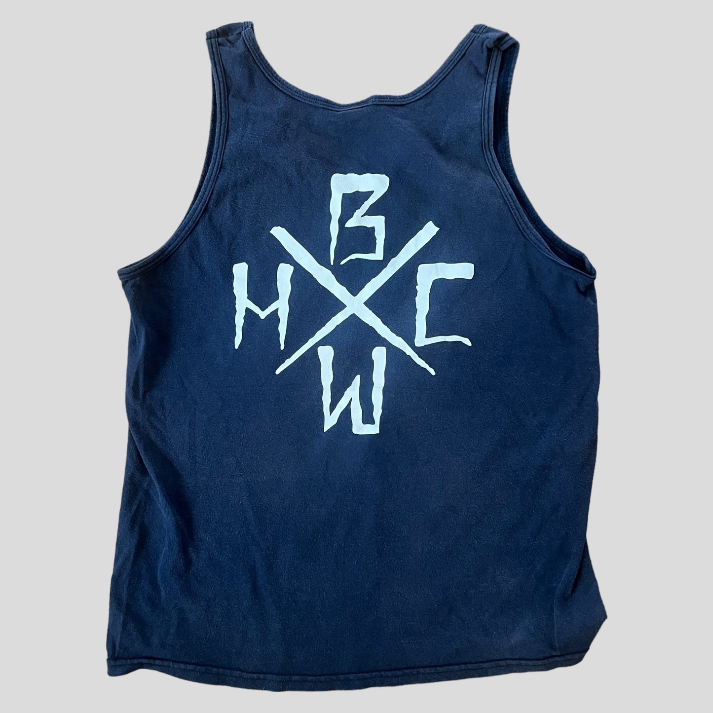 Bracewar Hardcore Band BWHC Tank Top Size M