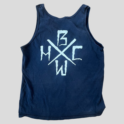 Bracewar Hardcore Band BWHC Tank Top Size M