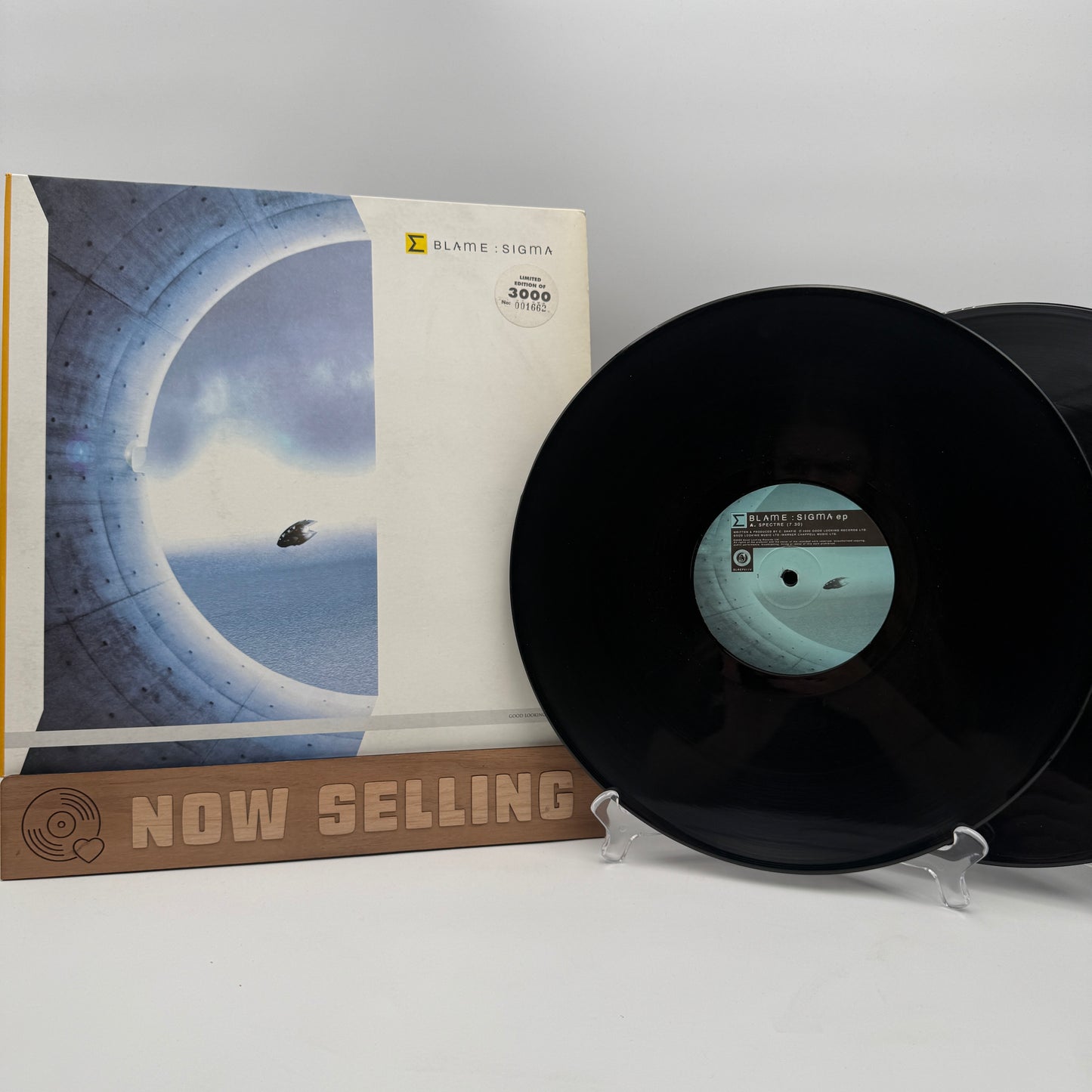 Blame – Sigma EP Limited Edition Vinyl