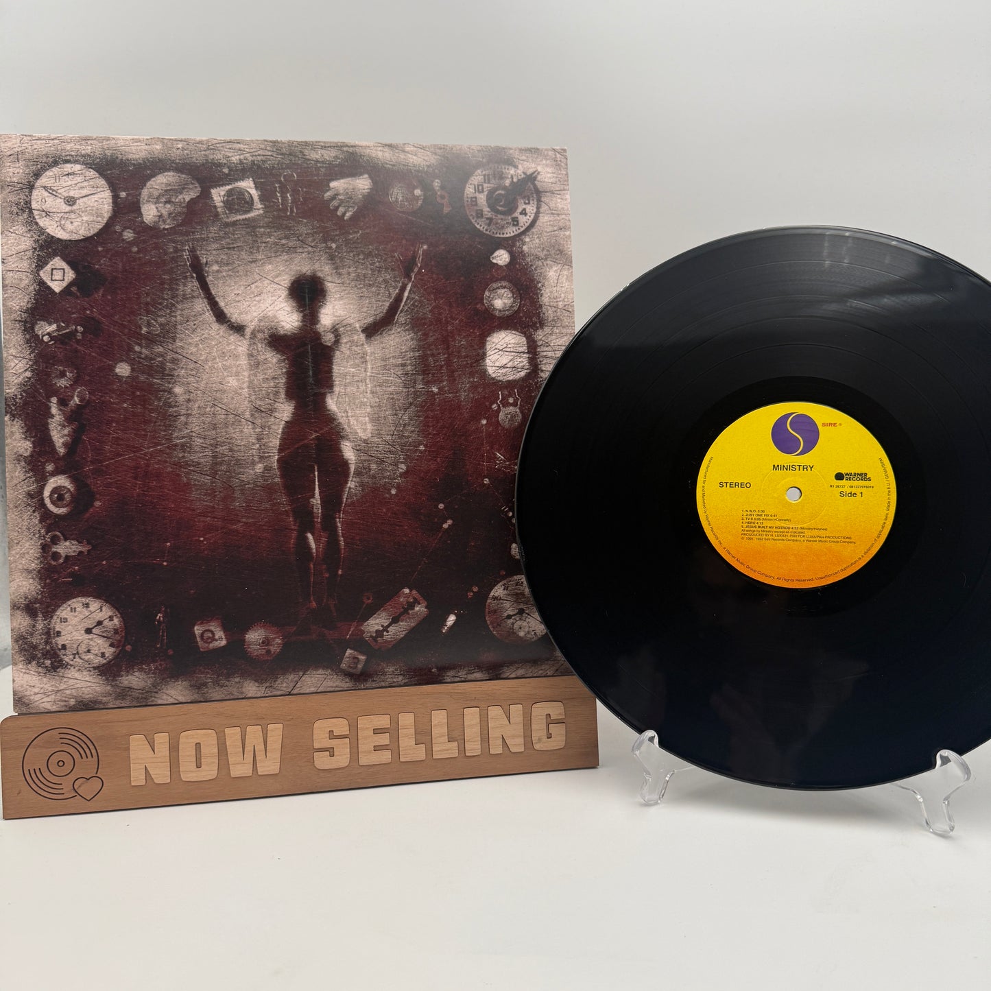 Ministry - Psalm 69 Vinyl LP Reissue 180 Gram