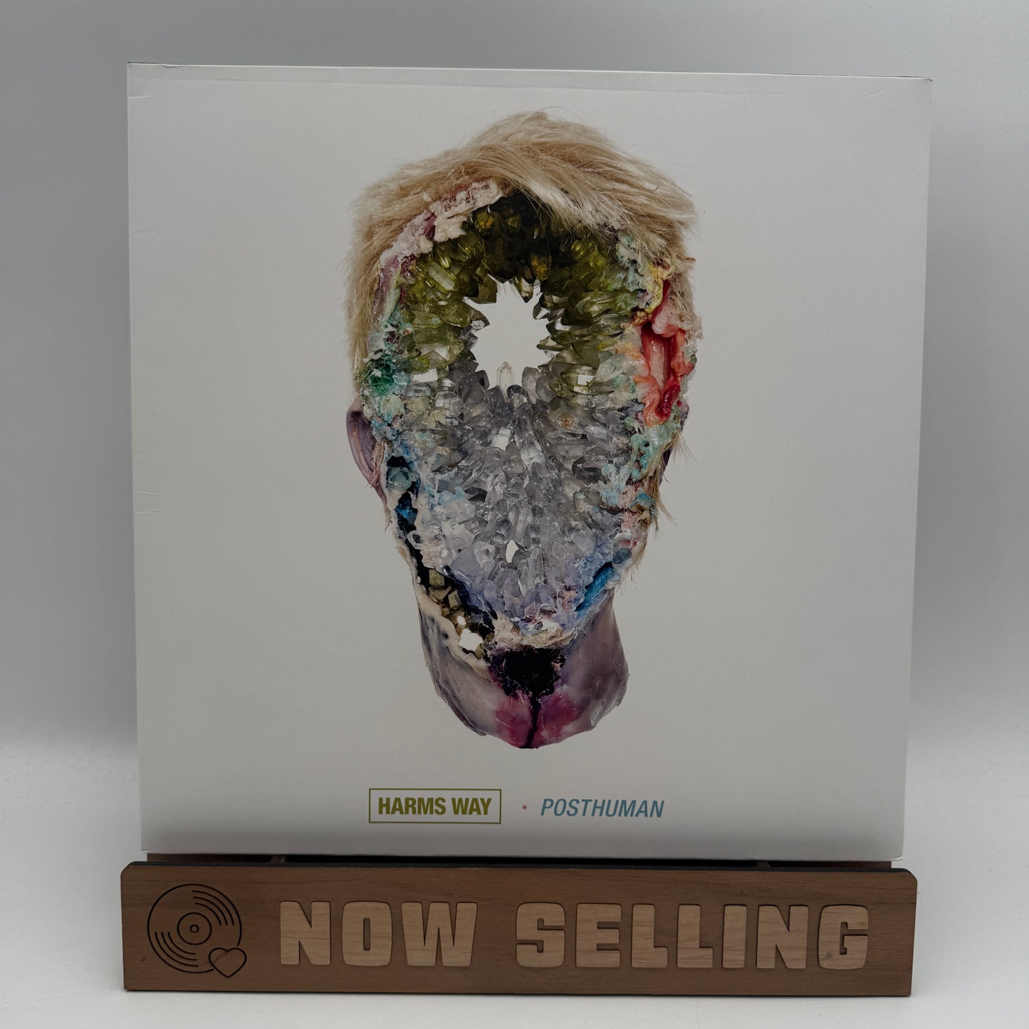 Harms Way - Posthuman Vinyl LP Orange Highlighter