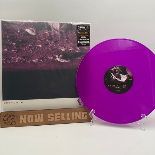 Cave In - Jupiter Vinyl LP Violet 25th Anniversary Edition