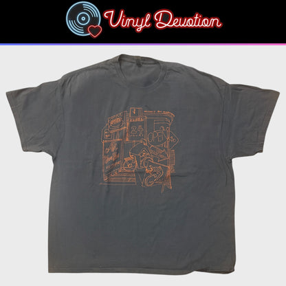 The Van Pelt Band Artisans & Merchantes Gray T-Shirt Size XXL