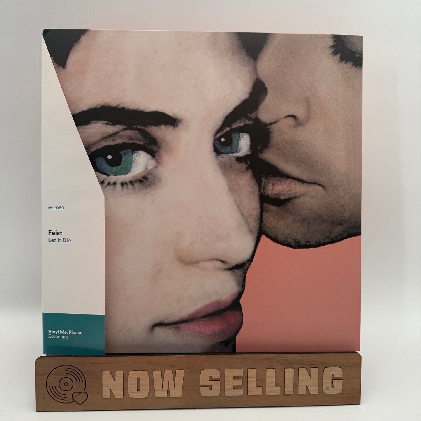 Feist - Let It Die Vinyl LP Seafoam Green 180 Gram Vinyl Me, Please