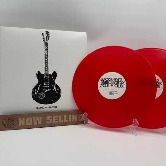 Black Rebel Motorcycle Club - Baby 81 Vinyl LP Red Transparent BRMC