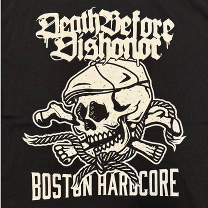 Death Before Dishonor Band Boston Hardcore Skull T-Shirt Size XL