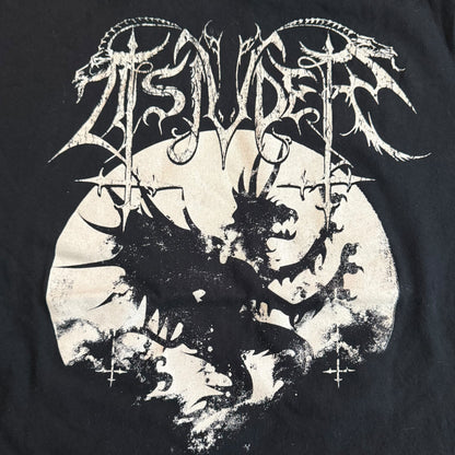 Tsjuder Black Metal Band Legion Helvete T-Shirt Size M