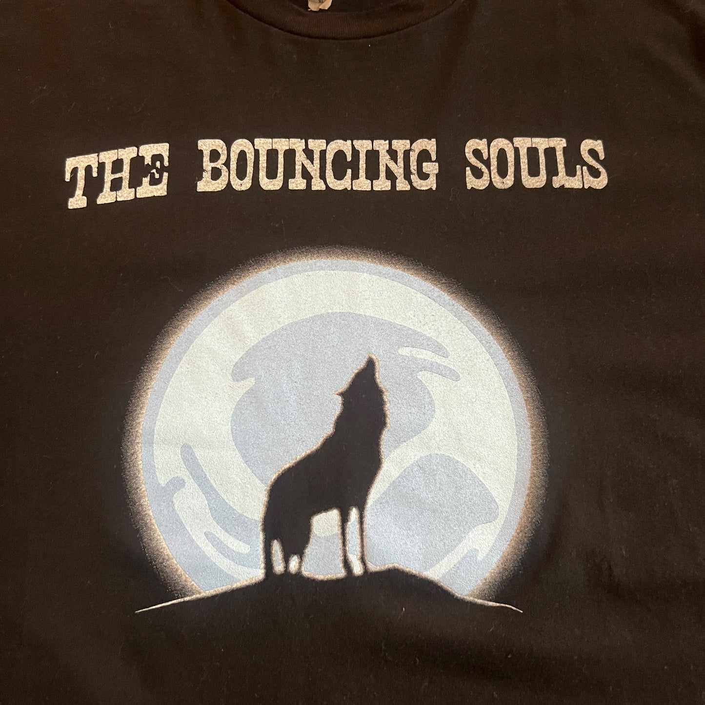 The Bouncing Souls Band Wolf Moon T-Shirt Size XL