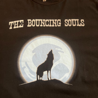 The Bouncing Souls Band Wolf Moon T-Shirt Size XL