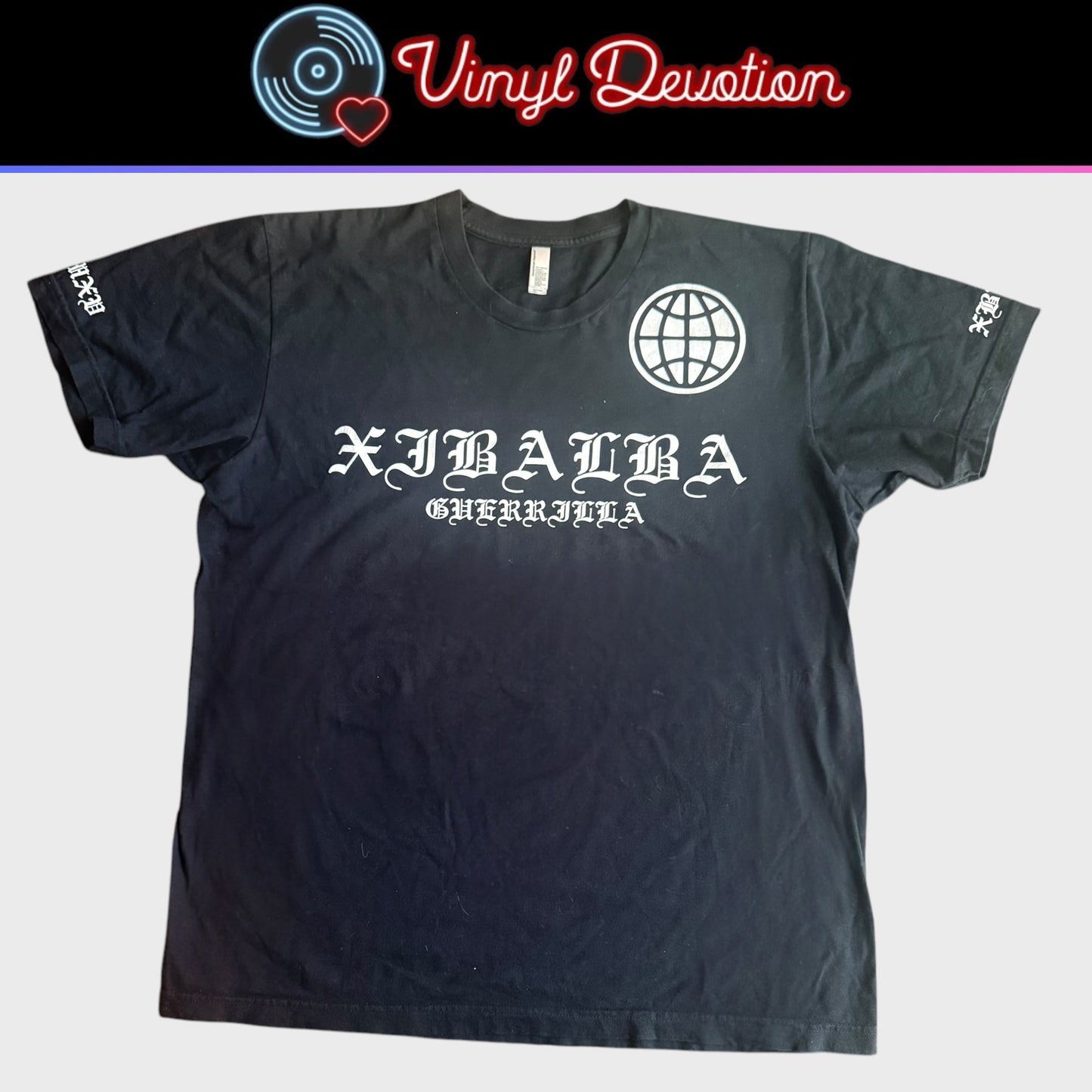Xibalba Band Guerrilla - Tierra Y Libertad T-Shirt Size XL