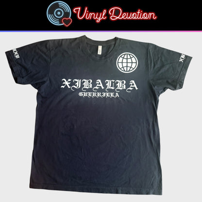 Xibalba Band Guerrilla - Tierra Y Libertad T-Shirt Size XL