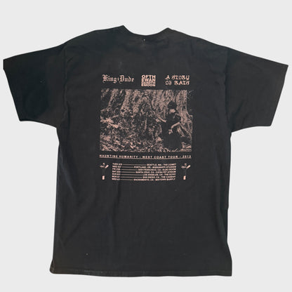 King Dude 2013 Tour T-Shirt Size XL