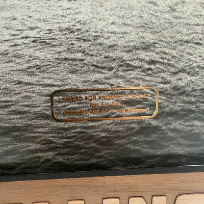 Bryan Adams - Into The Fire Gold Stamp Promo Vinyl LP