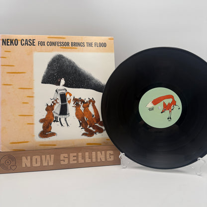 Neko Case - Fox Confessor Brings The Flood Vinyl LP 2009 Canada Reissue VG/VG+