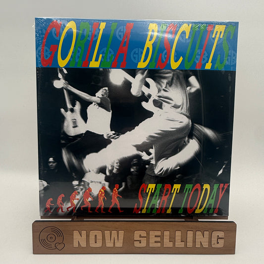 Gorilla Biscuits - Start Today Vinyl LP Reissue Pink SEALED