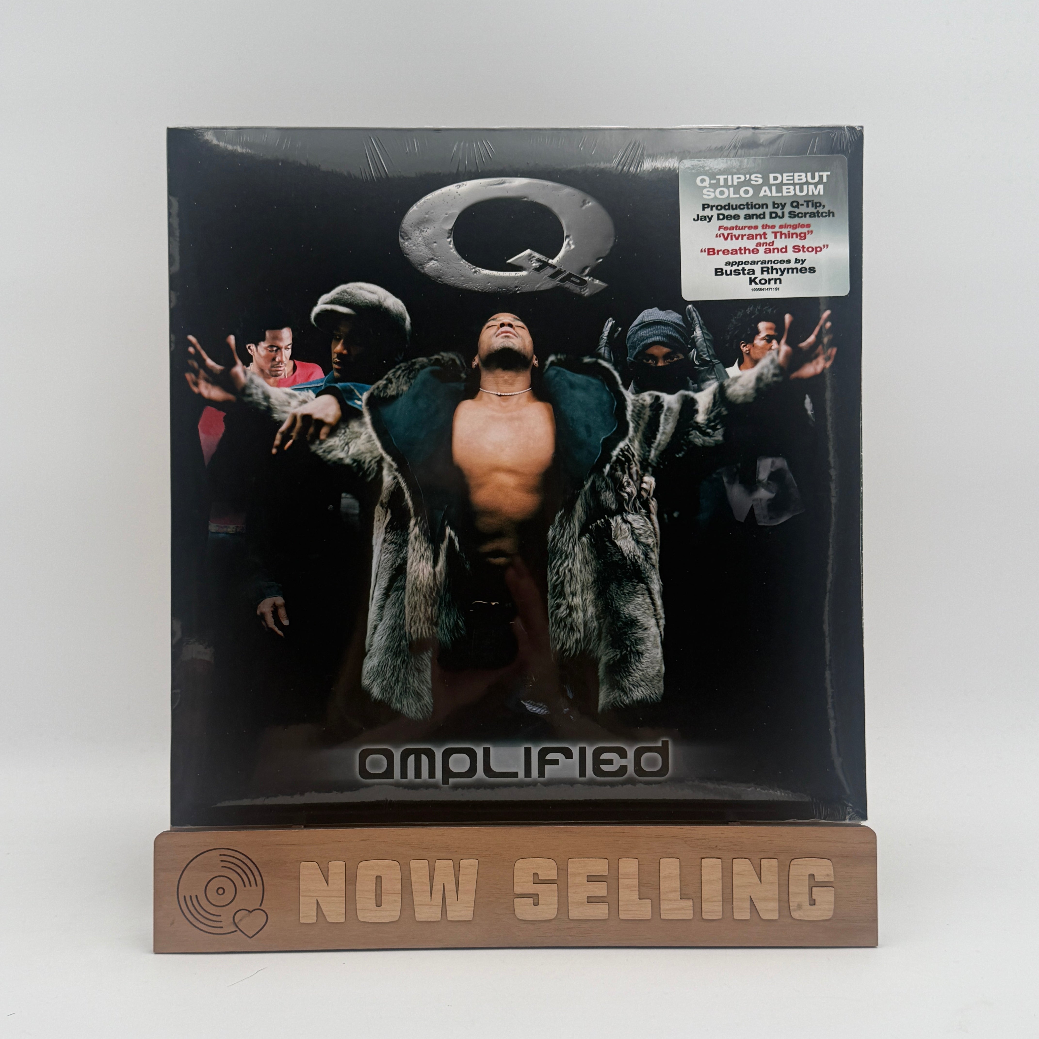 Q-Tip - Amplified Vinyl LP Reissue SEALED A Tribe Called Quest