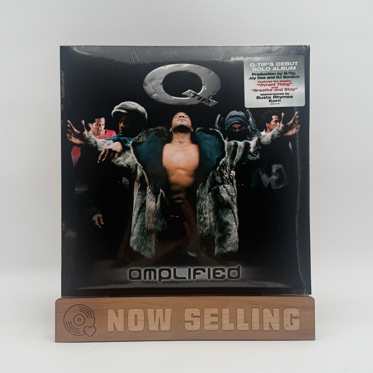 Q-Tip - Amplified Vinyl LP Reissue SEALED A Tribe Called Quest