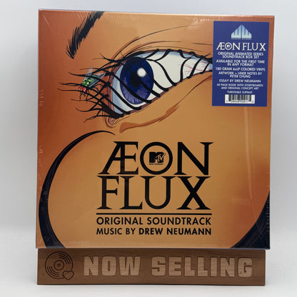 Aeon Flux Animated Series Soundtrack Vinyl Box Set Æon Flux Drew Neumann