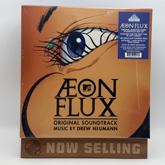 Aeon Flux Animated Series Soundtrack Vinyl Box Set Æon Flux Drew Neumann