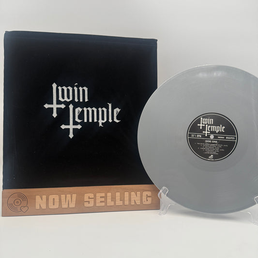 Twin Temple - Bring You Their Signature Sound Die Hard Edition Silver Vinyl LP /100