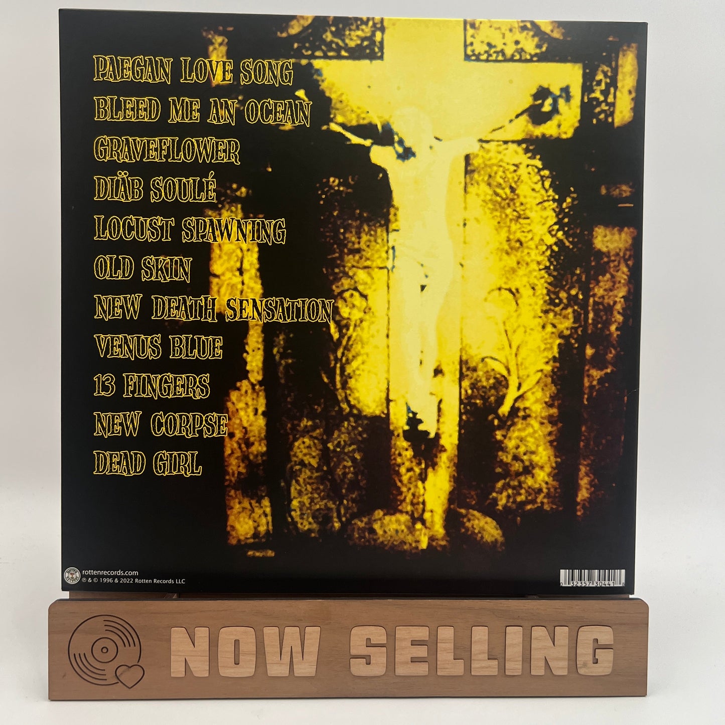 Acid Bath - Paegan Terrorism Tactics Vinyl LP 180 Gram