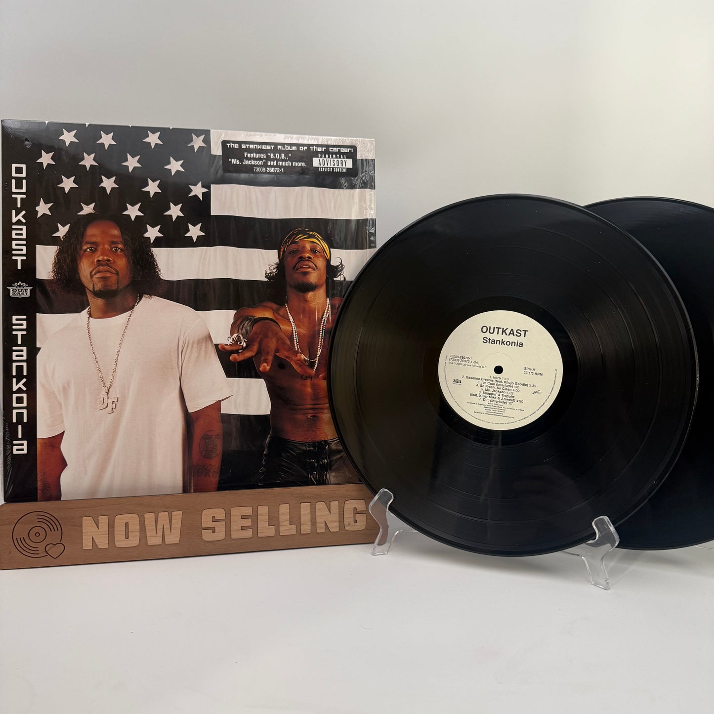 OutKast - Stankonia Vinyl LP Reissue United Pressing