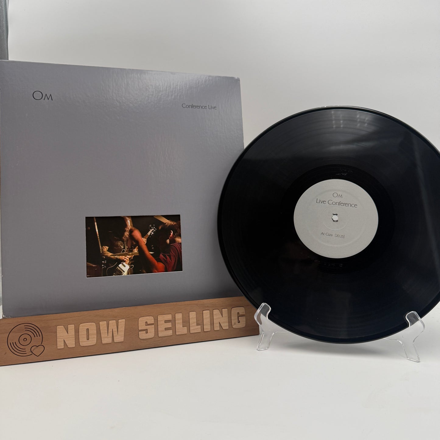 OM - Conference Live Vinyl LP Sleep Band Al Cisneros