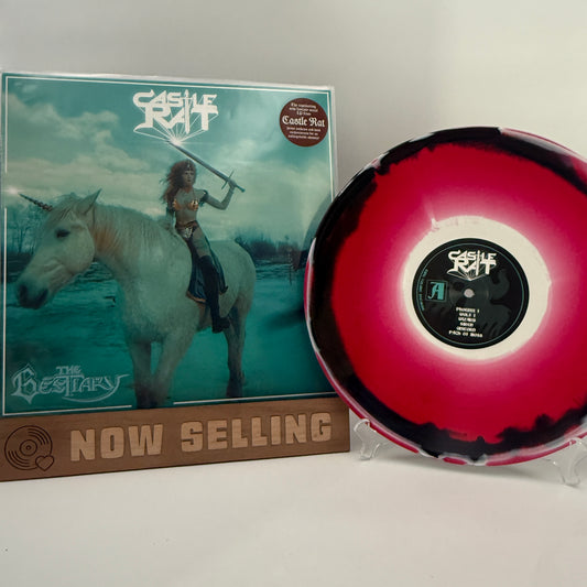 Castle Rat - The Bestiary Vinyl LP Red / Black / White Merge [Phoenix II]