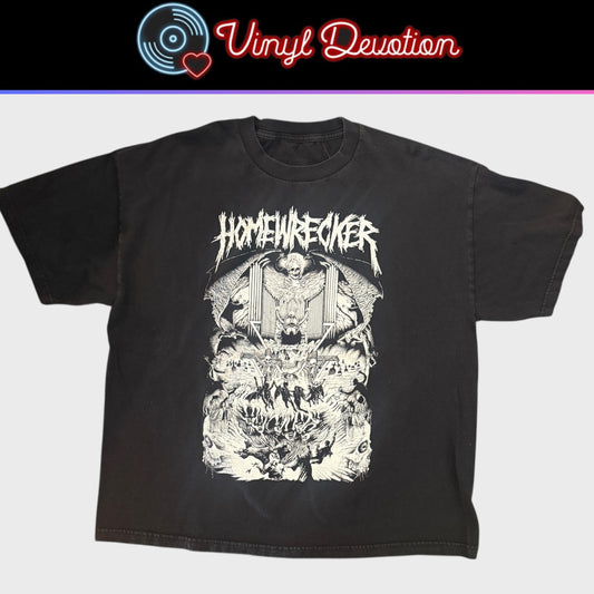 Homewrecker Band Heaven / Hell T-Shirt Size XL