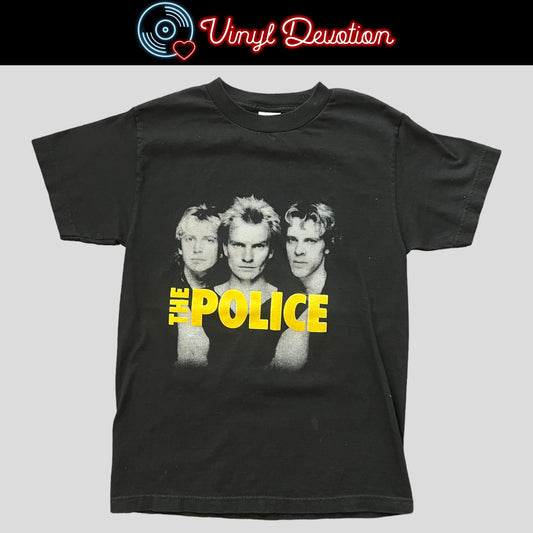 The Police Band T-Shirt Size S Sting