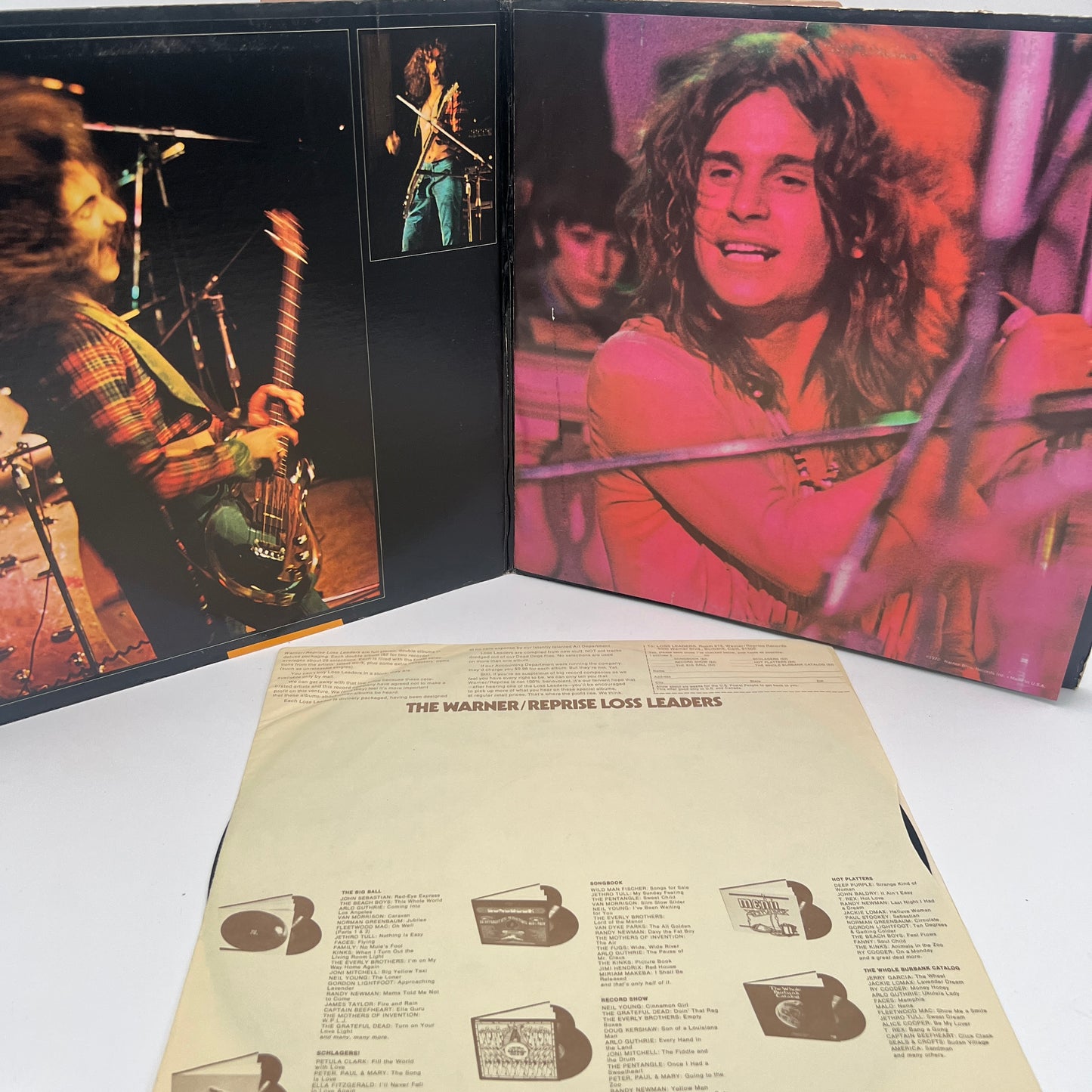 Black Sabbath - Vol. 4 Vinyl LP Original 1st Press Green Label Santa Maria