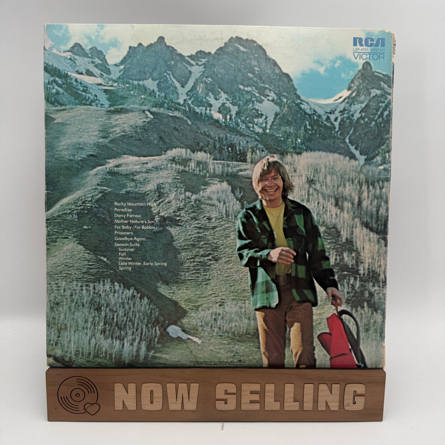 John Denver – Rocky Mountain High Vinyl LP