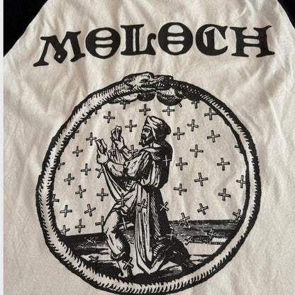 Moloch Band Baseball / Raglan T-Shirt Size L