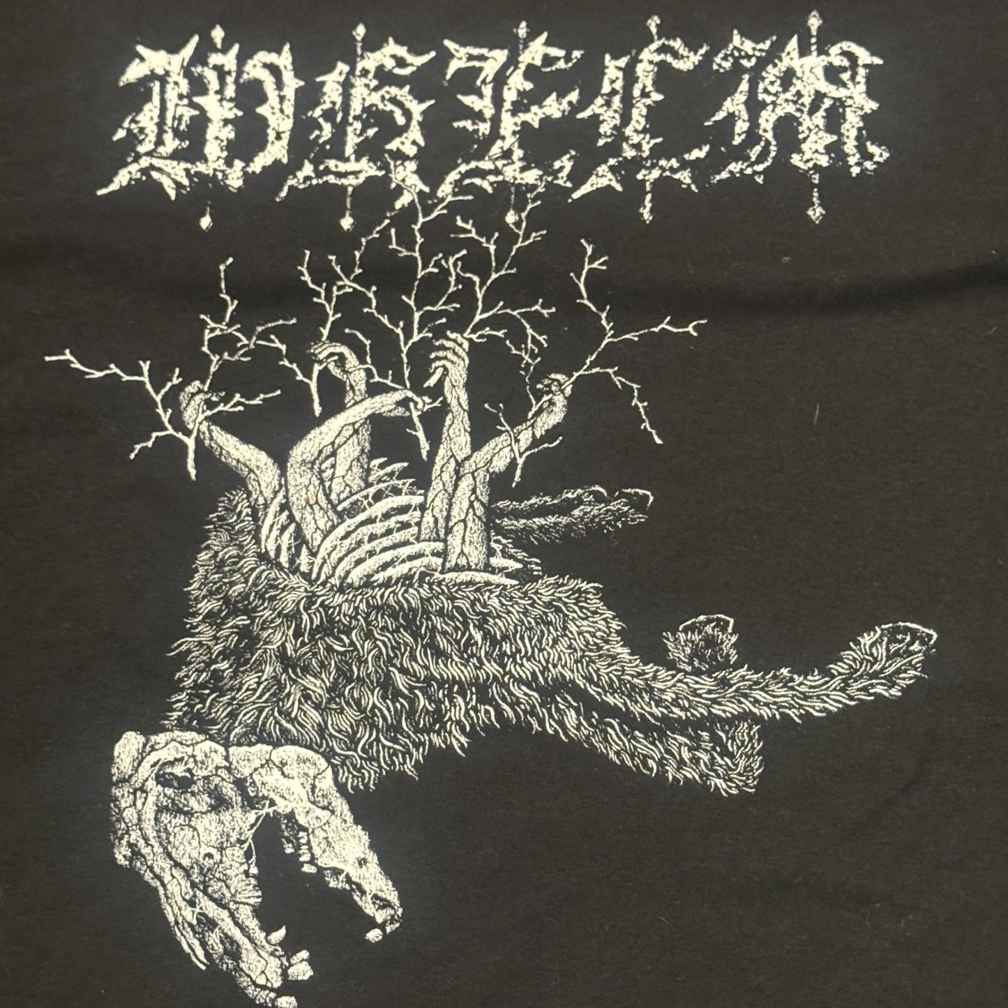 Whelm Band Decay T-Shirt Size XL Grindcore