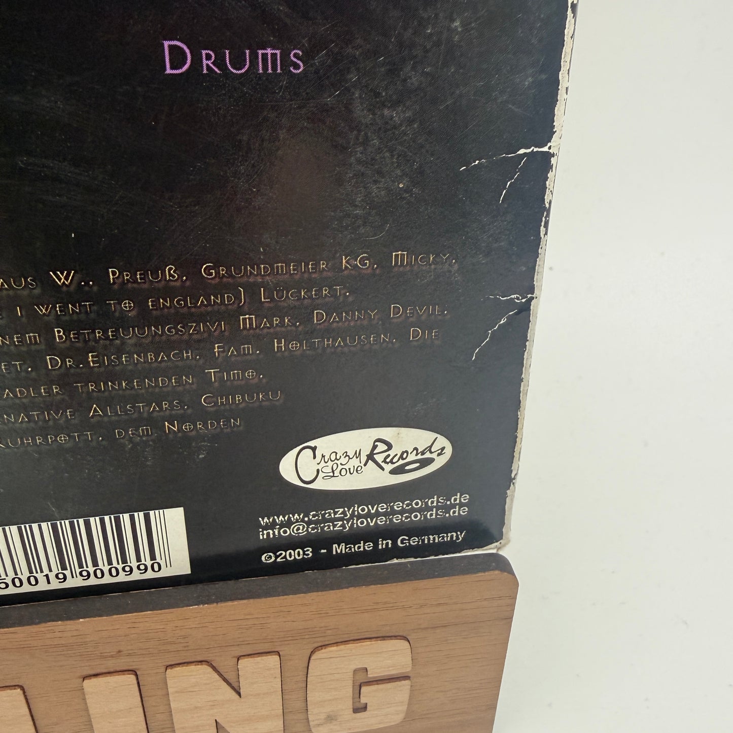 Cheeky Rascals ‎– Rock'N'Roll Survivor Vinyl LP German Rockabilly Psychobilly