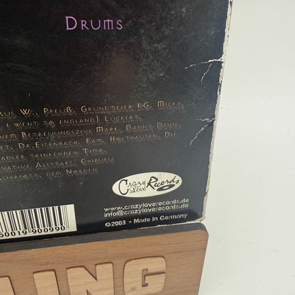 Cheeky Rascals ‎– Rock'N'Roll Survivor Vinyl LP German Rockabilly Psychobilly