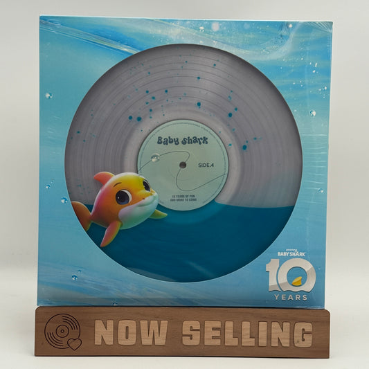 Baby Shark 10th Anniversary Vinyl LP Liquid Filled SEALED Pinkfong