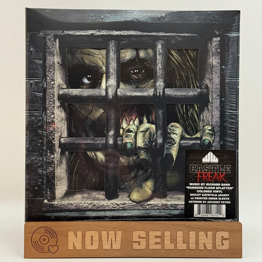 Castle Freak Soundtrack Vinyl LP Dungeon Floor Splatter SEALED Richard Band