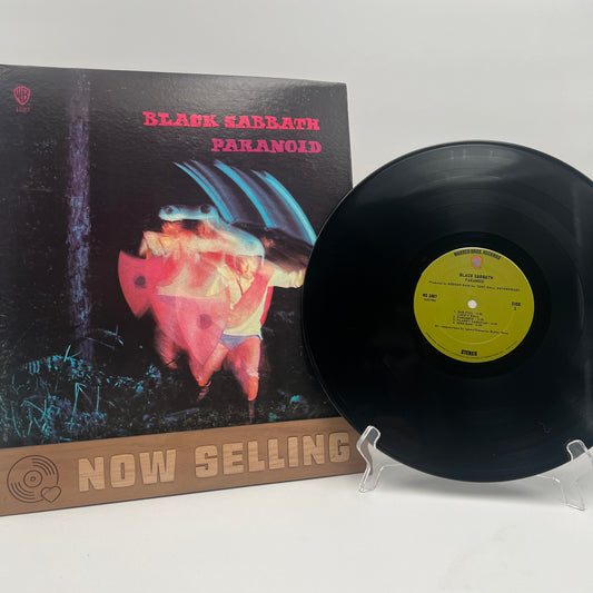 Black Sabbath - Paranoid Vinyl LP Original 1st Press Green Label