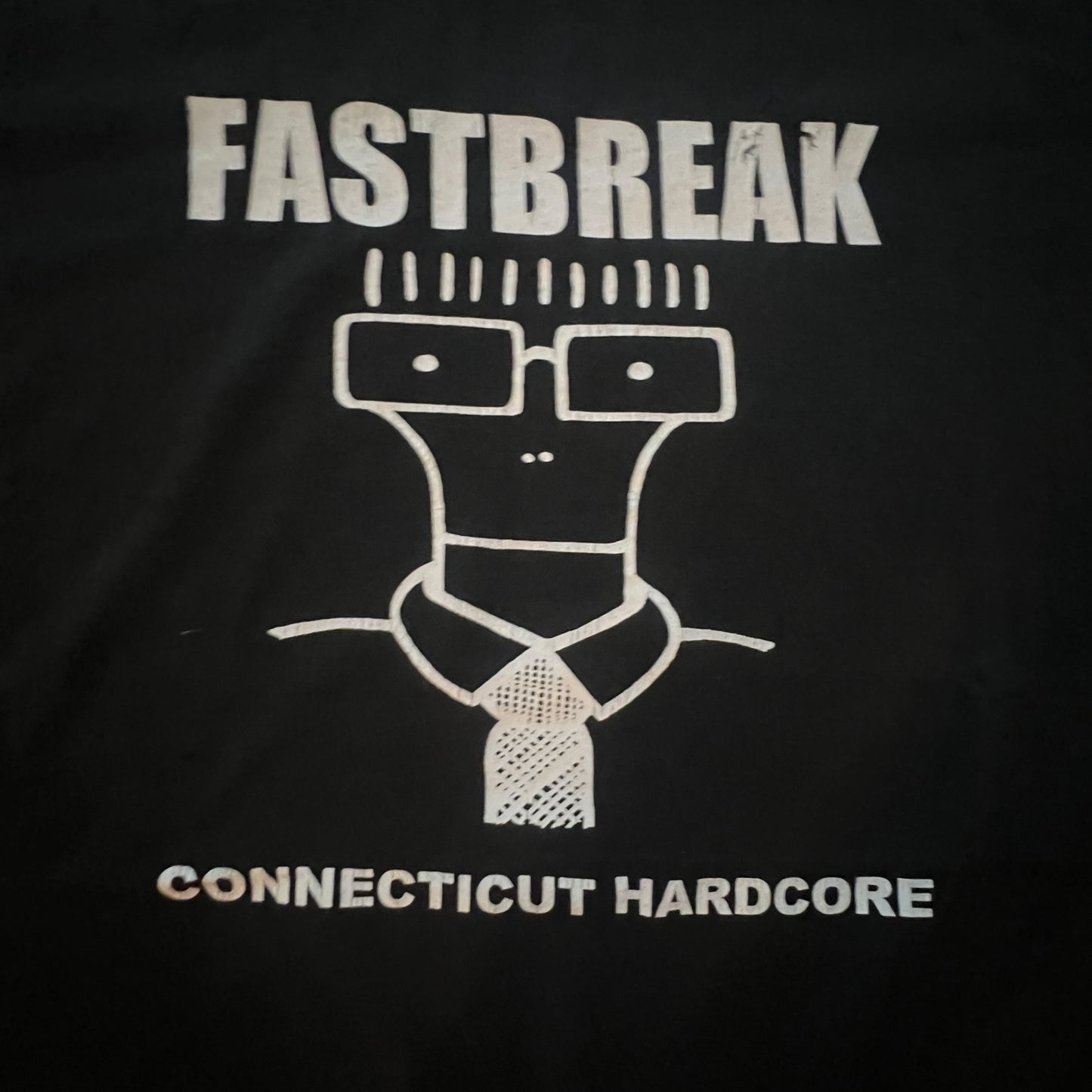 Fastbreak Band Connecticut Hardcore Vintage T-Shirt Size XXL Milo Descendents