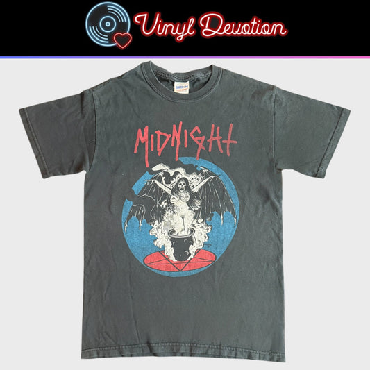 Midnight Band 2009 Tour You Can't Stop The Vomit T-Shirt Size S Venom Bathory Mercyful Fate