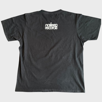 La Dispute Band Logo Rose Heart T-Shirt Size Wildlife No Sleep Records