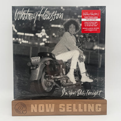 Whitney Houston - I'm Your Baby Tonight Vinyl LP Reissue SEALED Special Edition